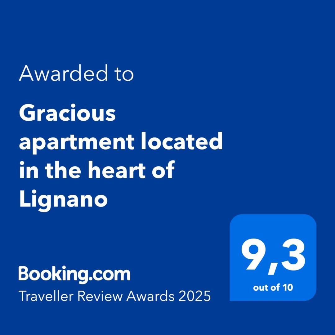 Gracious Apartment Located In The Heart Of Lignano リニャーノ・サッビアドーロ エクステリア 写真